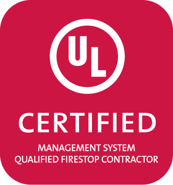 UL Certified Firestop Contractor
